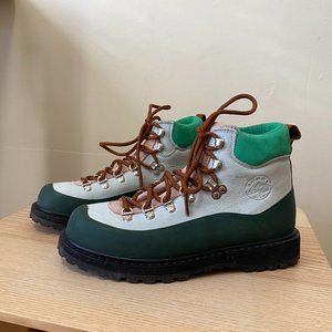 Diemme X J.Crew Roccia Vet hiking boots (soft mint, Size 39 (W 8.5)